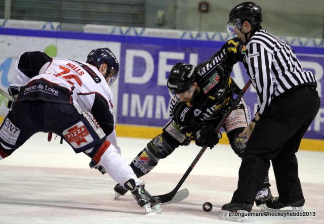 Photo hockey match Rouen - Angers  le 29/03/2013