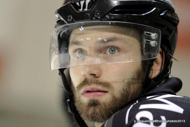 Photo hockey match Rouen - Angers  le 29/03/2013