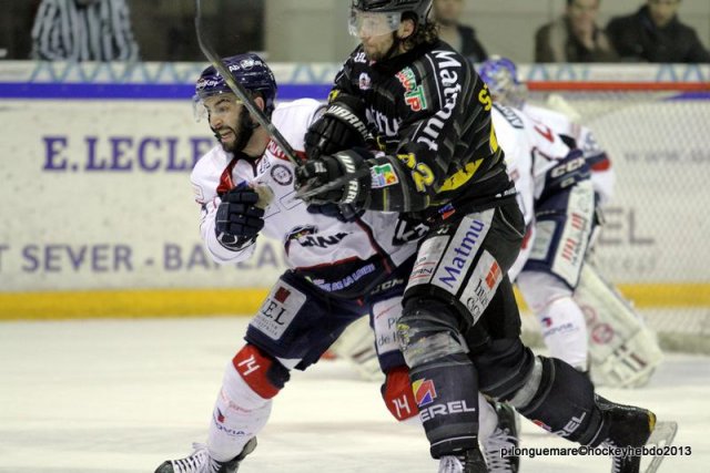 Photo hockey match Rouen - Angers  le 29/03/2013