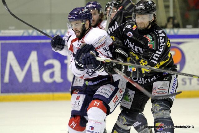 Photo hockey match Rouen - Angers  le 29/03/2013