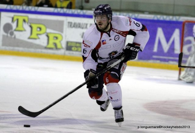Photo hockey match Rouen - Angers  le 29/03/2013