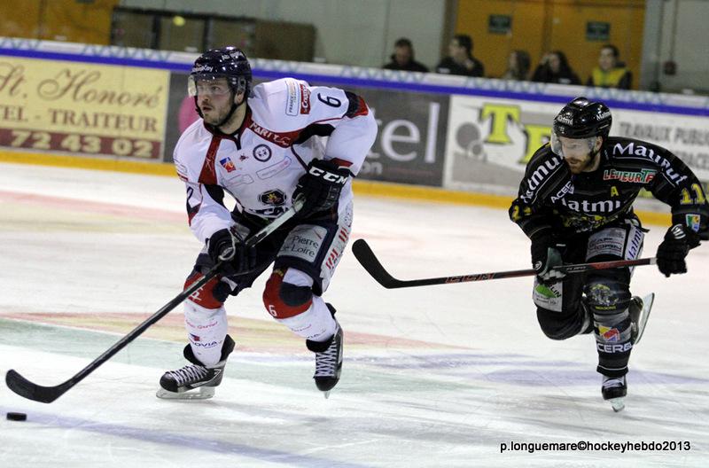 Rouen 1 - 3 Angers 