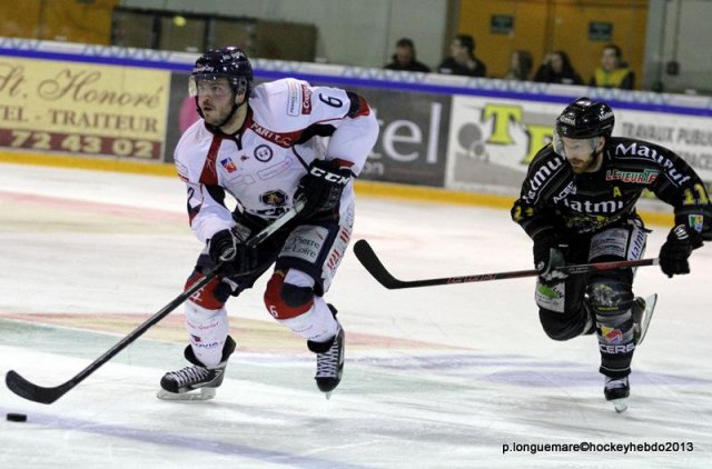 Photo hockey match Rouen - Angers  le 29/03/2013