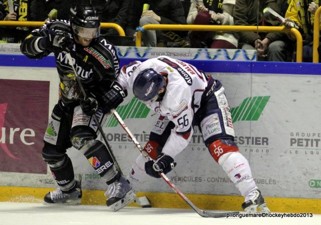 Photo hockey match Rouen - Angers  le 29/03/2013
