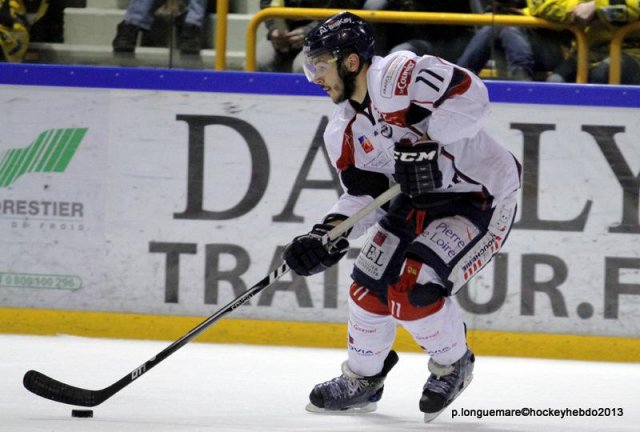 Photo hockey match Rouen - Angers  le 29/03/2013