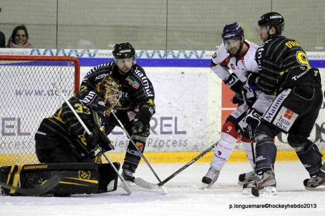 Photo hockey match Rouen - Angers  le 29/03/2013
