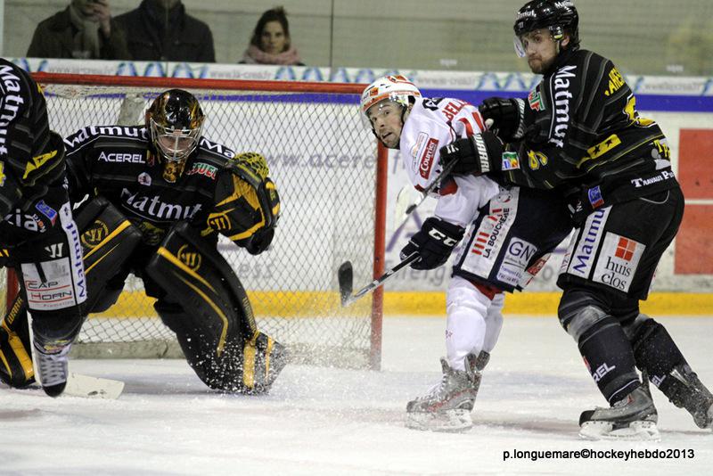 Rouen 1 - 3 Angers 