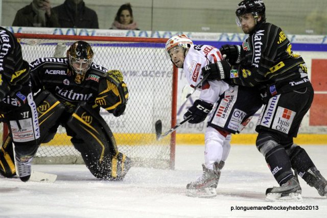 Photo hockey match Rouen - Angers  le 29/03/2013