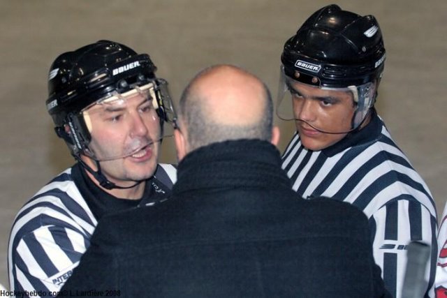Photo hockey match Villard-de-Lans - Briançon  le 22/11/2008
