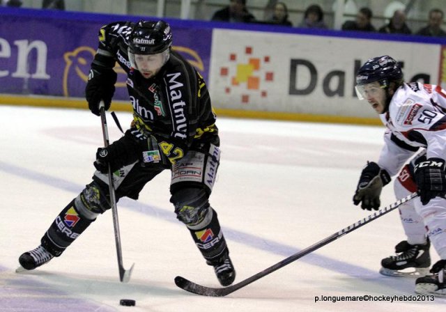 Photo hockey match Rouen - Angers  le 29/03/2013