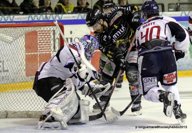 Photo hockey match Rouen - Angers  le 29/03/2013