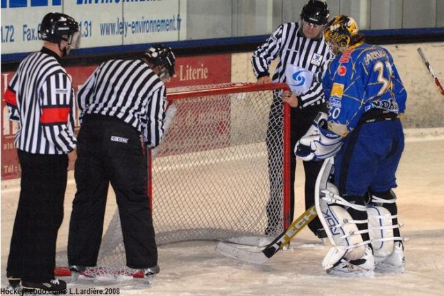 Photo hockey match Villard-de-Lans - Briançon  le 22/11/2008