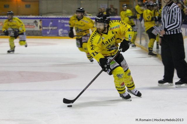 Photo hockey match Rouen - Angers  le 30/03/2013
