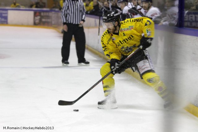 Photo hockey match Rouen - Angers  le 30/03/2013