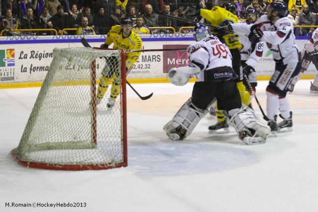 Photo hockey match Rouen - Angers  le 30/03/2013