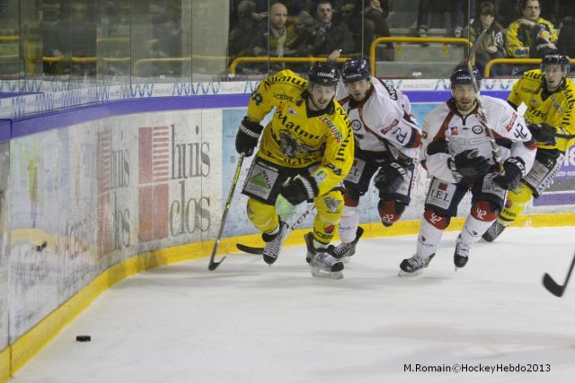 Photo hockey match Rouen - Angers  le 30/03/2013