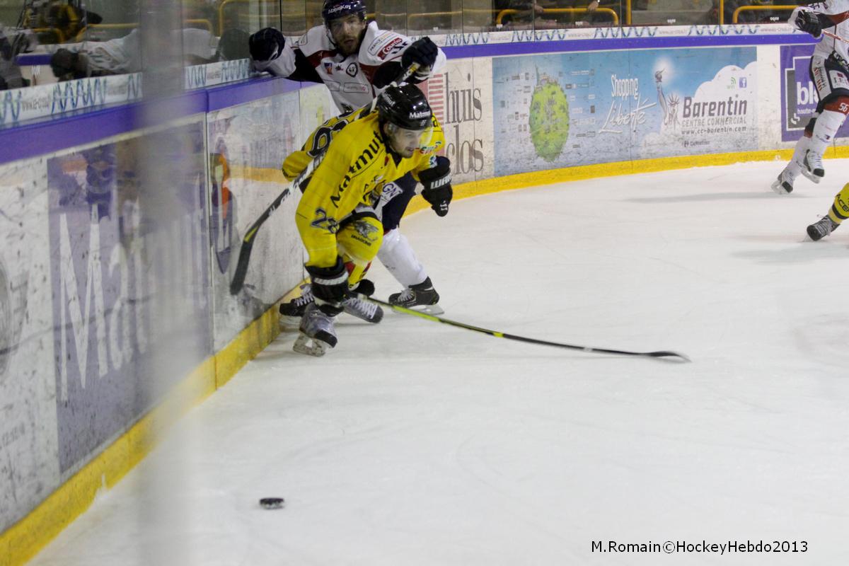 Rouen 4 - 7 Angers 