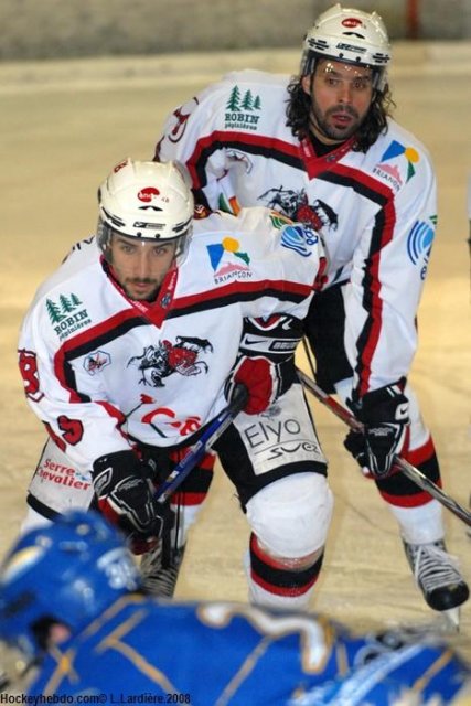 Photo hockey match Villard-de-Lans - Briançon  le 22/11/2008