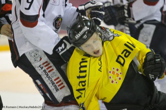 Photo hockey match Rouen - Angers  le 30/03/2013