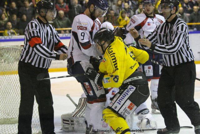 Photo hockey match Rouen - Angers  le 30/03/2013