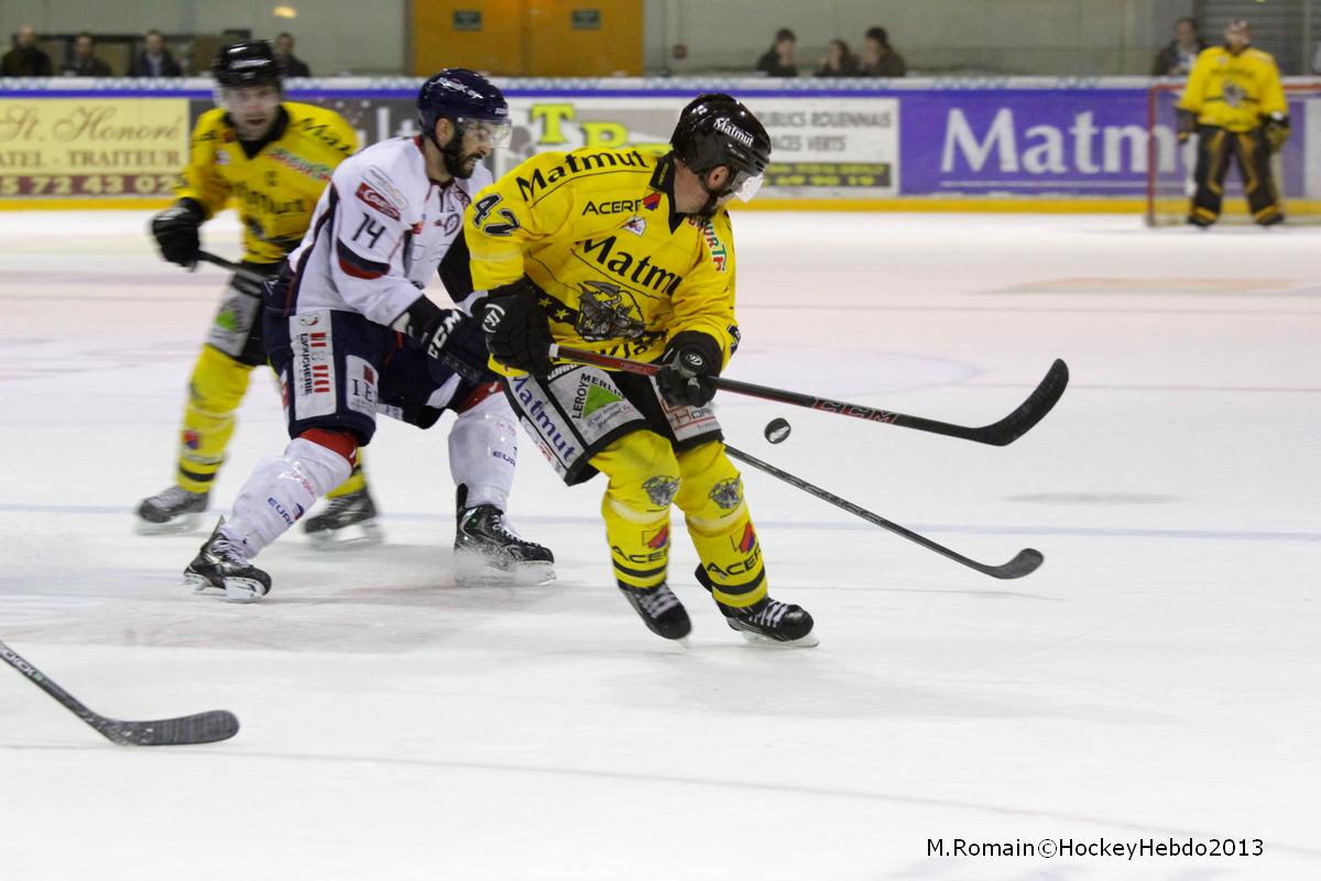 Rouen 4 - 7 Angers 