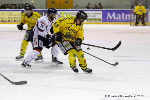 Photo hockey match Rouen - Angers  le 30/03/2013