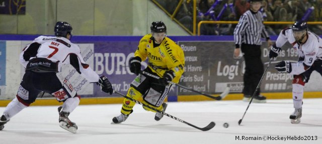 Photo hockey match Rouen - Angers  le 30/03/2013