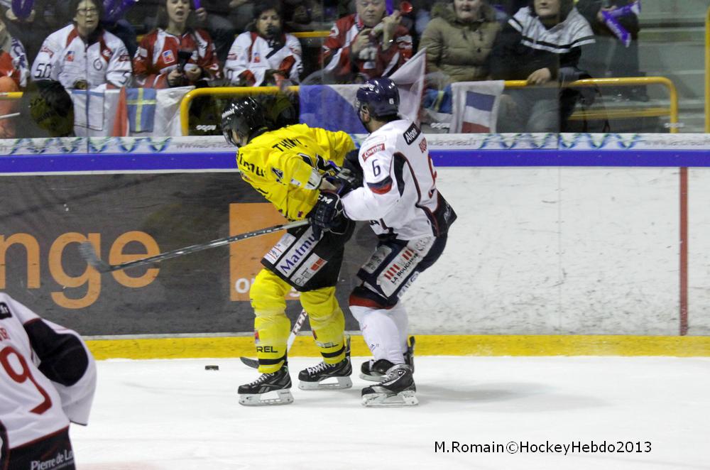 Rouen 4 - 7 Angers 