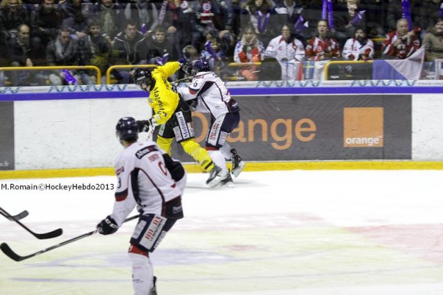 Photo hockey match Rouen - Angers  le 30/03/2013