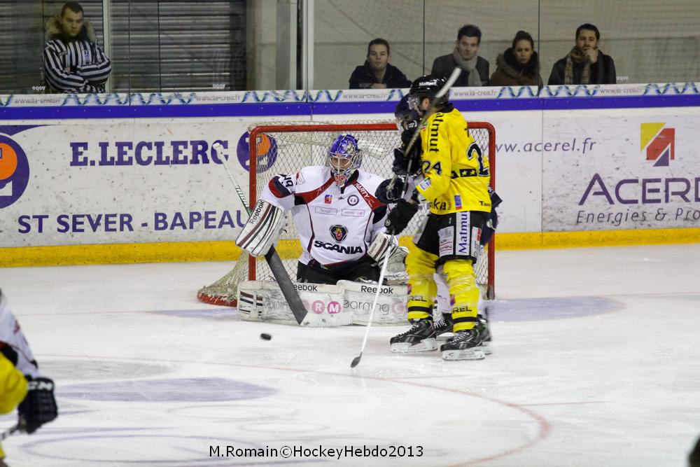 Rouen 4 - 7 Angers 