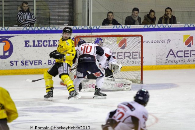 Photo hockey match Rouen - Angers  le 30/03/2013