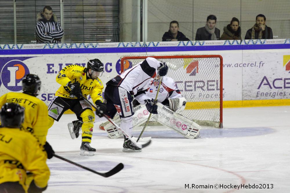 Rouen 4 - 7 Angers 