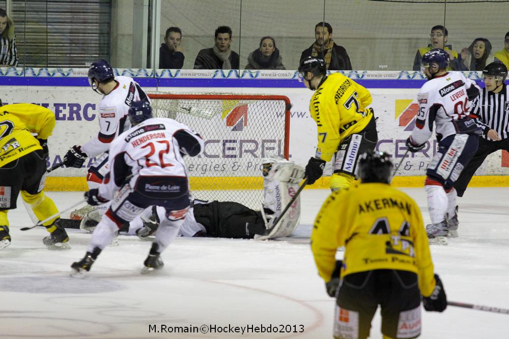 Rouen 4 - 7 Angers 