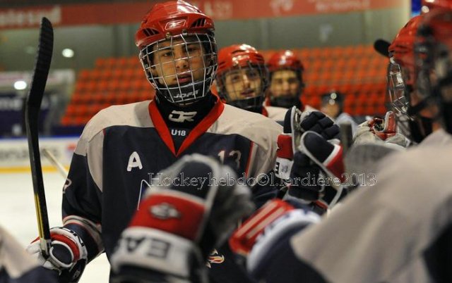 Photo hockey reportage U18 élite :  Amiens sacré  Champion ! 