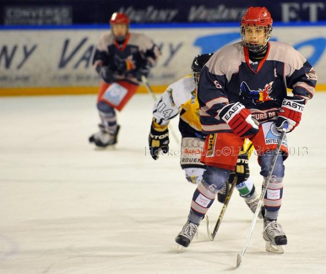 Photo hockey reportage U18 élite :  Amiens sacré  Champion ! 