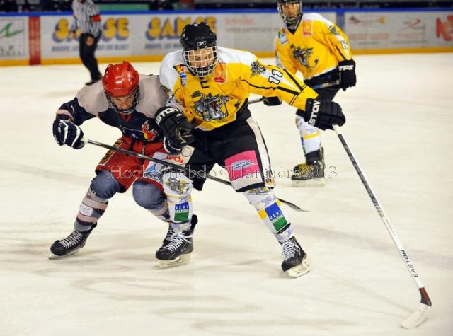 Photo hockey reportage U18 élite :  Amiens sacré  Champion ! 