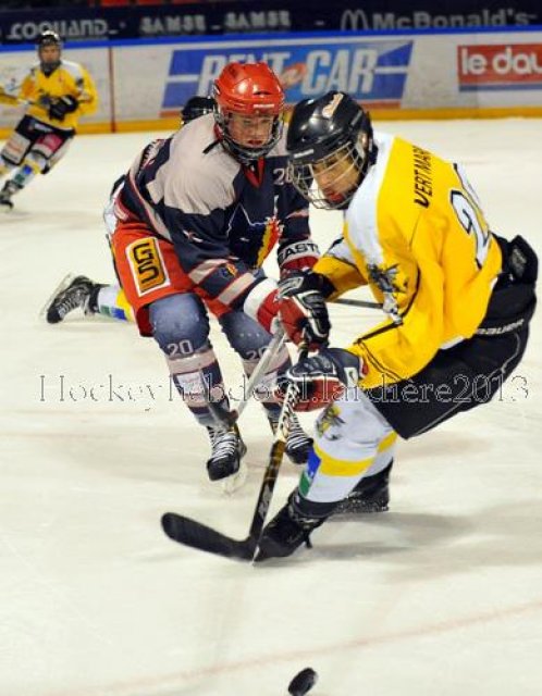 Photo hockey reportage U18 élite :  Amiens sacré  Champion ! 