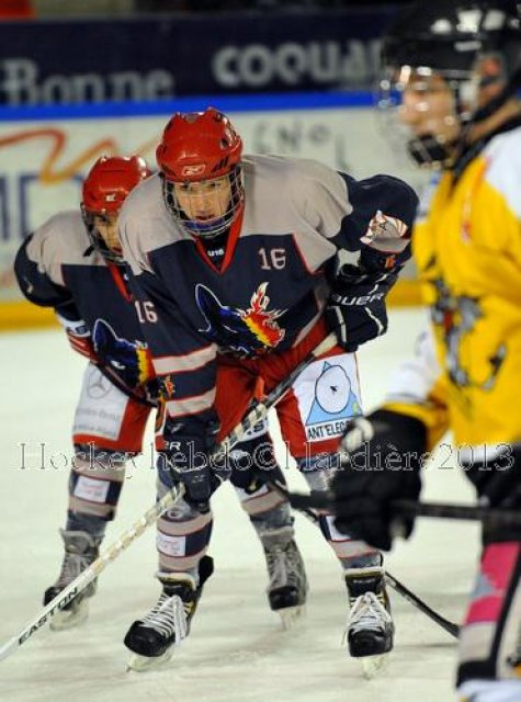 Photo hockey reportage U18 élite :  Amiens sacré  Champion ! 