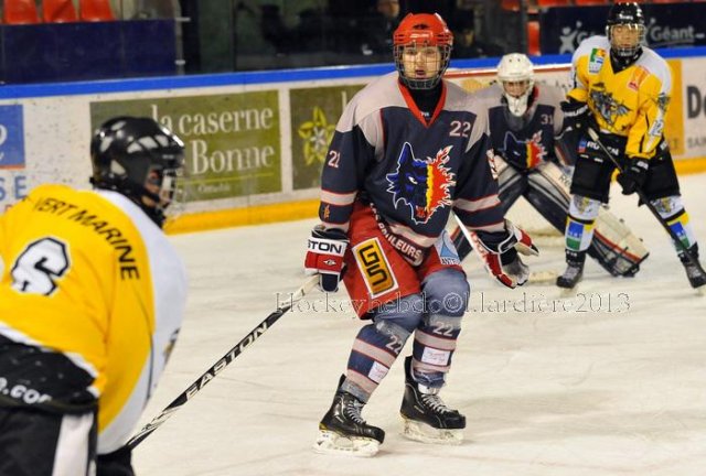 Photo hockey reportage U18 élite :  Amiens sacré  Champion ! 