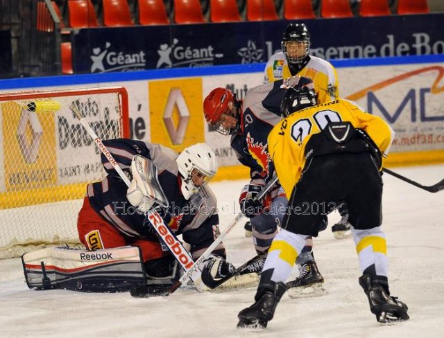 Photo hockey reportage U18 élite :  Amiens sacré  Champion ! 