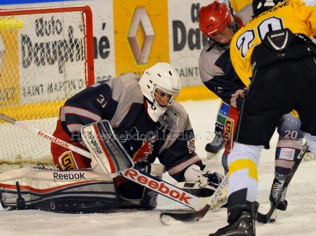 Photo hockey reportage U18 élite :  Amiens sacré  Champion ! 