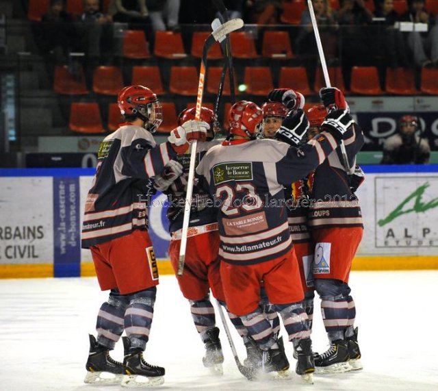 Photo hockey reportage U18 élite :  Amiens sacré  Champion ! 