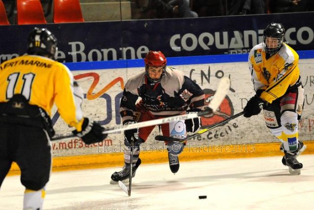 Photo hockey reportage U18 élite :  Amiens sacré  Champion ! 