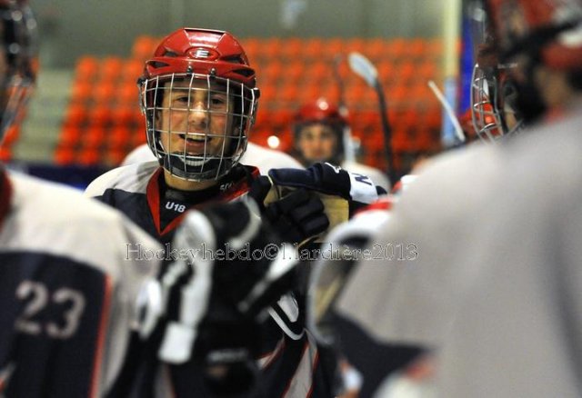 Photo hockey reportage U18 élite :  Amiens sacré  Champion ! 