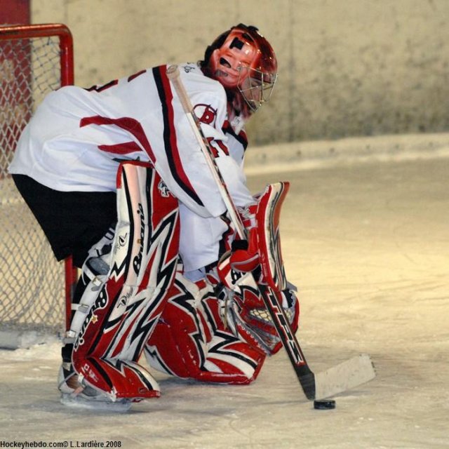 Photo hockey match Villard-de-Lans - Briançon  le 22/11/2008
