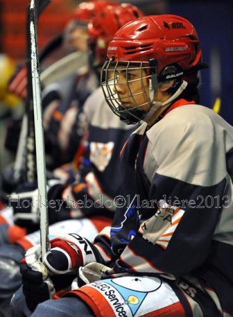 Photo hockey reportage U18 élite :  Amiens sacré  Champion ! 