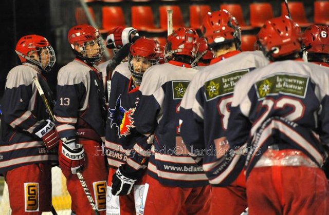 Photo hockey reportage U18 élite :  Amiens sacré  Champion ! 