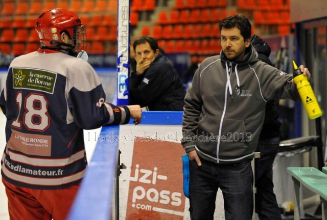 Photo hockey reportage U18 élite :  Amiens sacré  Champion ! 