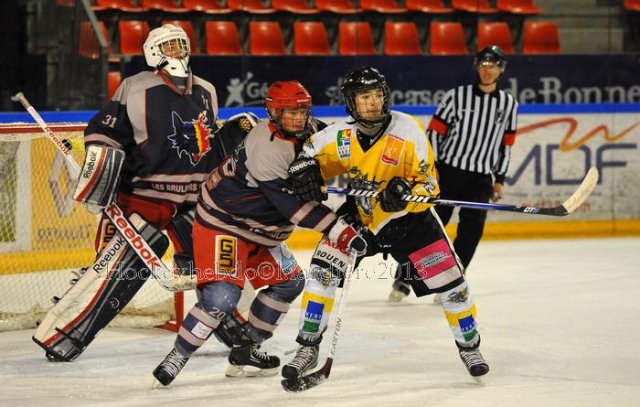 Photo hockey reportage U18 élite :  Amiens sacré  Champion ! 