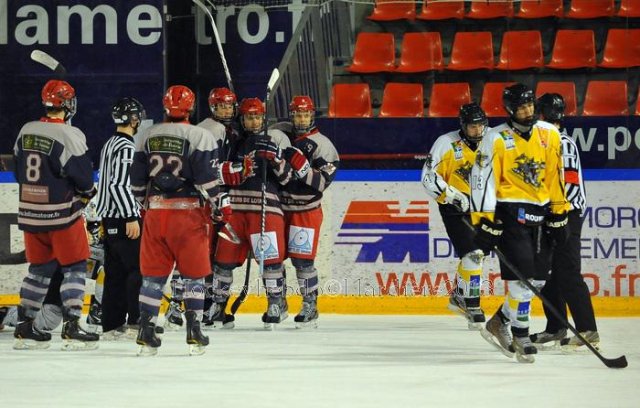 Photo hockey reportage U18 élite :  Amiens sacré  Champion ! 